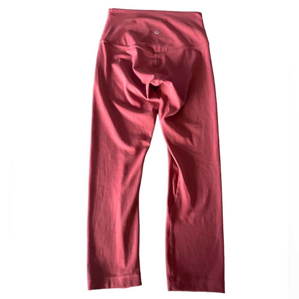 Lululemon Align Crop 21” Size 4 - Picture 3 of 7